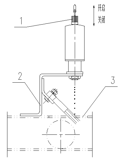 輕型懸掛輸送機針閥式鏈條潤滑裝置